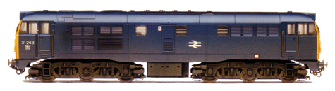 Class 31 Diesel Locomotive (Weathered)