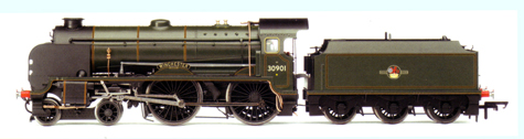 Schools Class Locomotive - Winchester