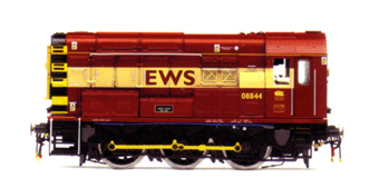 Class 08 Diesel Electric Shunter (DCC Locomotive with Sound)