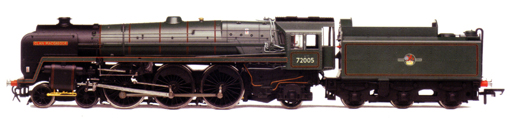 Clan Class Locomotive - Clan MacGregor