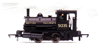 0-4-0ST Pug Locomotive