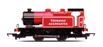 Trewavas Aggregates Industrial 0-4-0T Locomotive