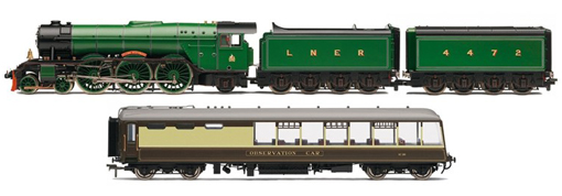 Flying Scotsman USA Tour 1969 Train Pack (Class A3 - Flying Scotsman)