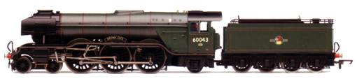 Class A3 Locomotive - Brown Jack