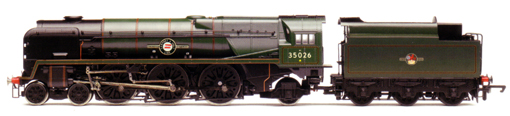 Merchant Navy Class Locomotive - Lamport & Holt Line