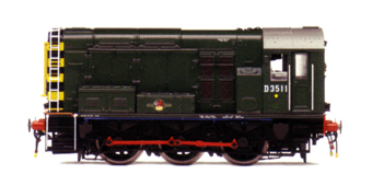 Class 08 Diesel Electric Shunter (DCC Locomotive with Sound)