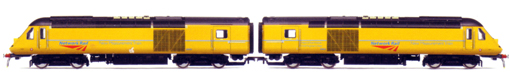 Network Rail Measurement Train Drive Units (Class 43)