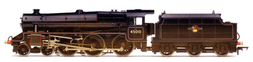 Class 5 Locomotive (Weathered) (DCC Locomotive with Sound)