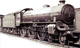 Thompson B1 Antelope Class Locomotive - Roedeer