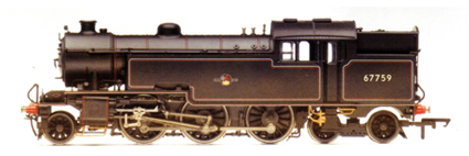 Thompson L1 Class Locomotive (Weathered)