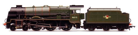 Royal Scot Class Locomotive - Scots Guardsman