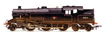 Class 4P 2-6-4T Locomotive (Weathered)