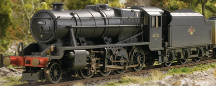 Class 8F Locomotive (Weathered)