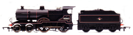 Class 2P Locomotive