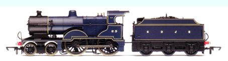 Class 2P Locomotive