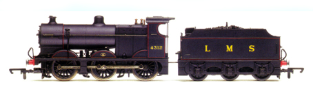 Fowler Class 4F Locomotive