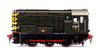 Class 08 Diesel Electric Shunter (DCC Locomotive with Sound)