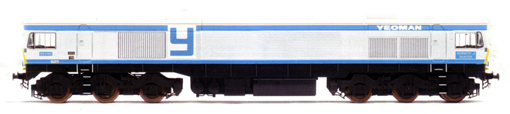 Class 59 Diesel Locomotive - Kenneth J Painter