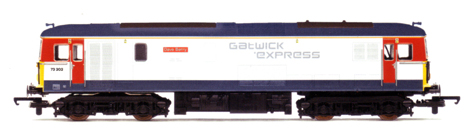 Gatwick Express Class 73 Electro Diesel Locomotive - Dave Berry
