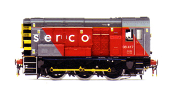 Serco Class 08 0-6-0 Diesel Shunter