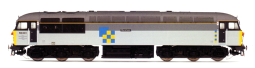 Class 56 Diesel Electric Locomotive - Merehead
