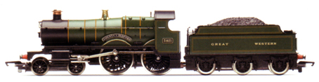 County Class Locomotive - County Of Bedford