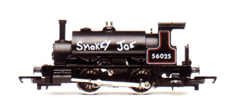 0-4-0ST Industrial Locomotive - Smokey Joe 