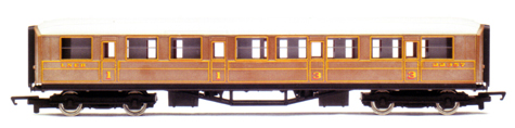 L.N.E.R. Teak Composite Coach