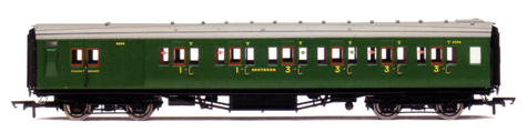 S.R. Maunsell 3rd Class Brake Composite Coach