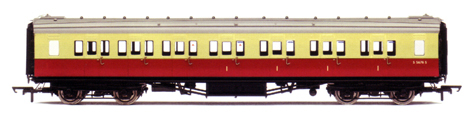 B.R. (Ex S.R.) Maunsell Composite Coach