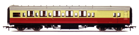 B.R. (Ex S.R.) Maunsell 6 Compartment 3rd Class Brake Coach