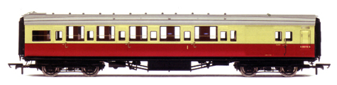 B.R. (Ex S.R.) Maunsell Brake Composite Coach