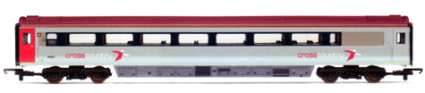 Arriva Cross Country Mk3 Trailer Guards Standard Coach