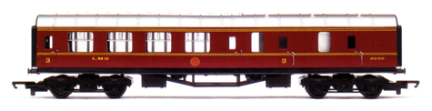 L.M.S. Brake Coach