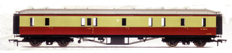 B.R. Hawksworth (Pre 1956) Gangway Passenger Brake Coach