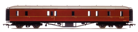 B.R. Hawksworth (Post 1956) Gangway Passenger Brake Coach