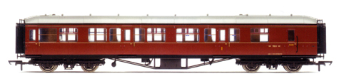 B.R. Hawksworth (Post 1956) Composite Brake Coach