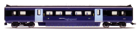 Hitachi Class 395 Blue Rapier Standard Coach