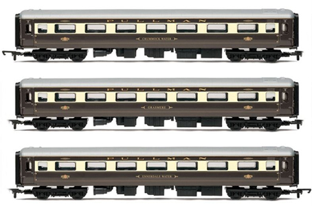 West Coast Railways Pullman Car Pack