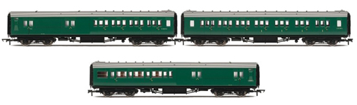 B.R. Somerset & Dorset Maunsell Coach Pack