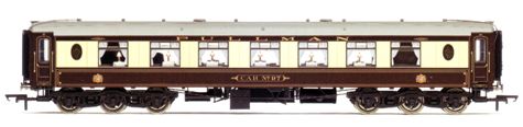 Pullman 12 Wheel 3rd Class Parlour Car No.97