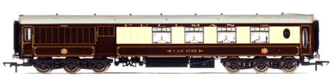 Pullman 12 Wheel 1st Class Brake Car No.95