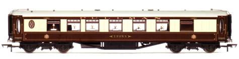 Pullman 1st Class Parlour Car Leona