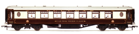 Pullman 3rd Class Parlour Car No.34