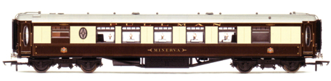 Pullman 1st Class Parlour Car Minerva