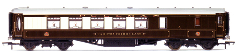 Pullman 3rd Class Brake Car No.65