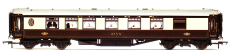 Pullman 1st Class Parlour Car Onyx