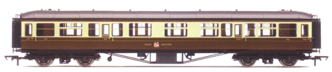 B.R. (G.W.R.) Hawksworth Composite Coach