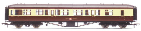 B.R. (G.W.R.) Hawksworth 1st/3rd Brake Coach