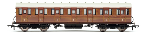 L.N.E.R. Gresley Non-vestibuled Suburban 1st Class Coach